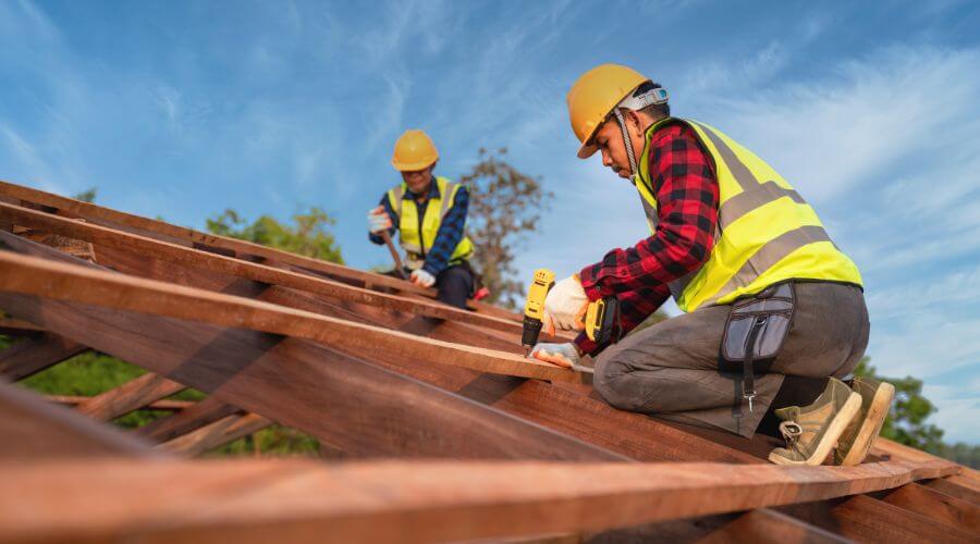 Professional Flat Roofing Installation services in Rocky Comfort, MO